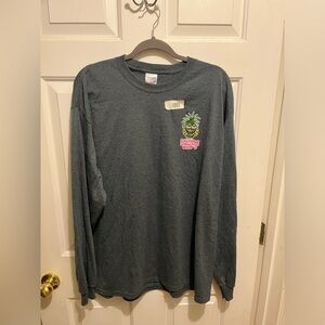 NWT pineapple Willy T-shirt. Long sleeve.
